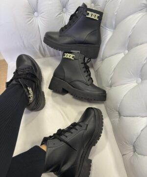 Bota Tratorada Fivela Preto 10