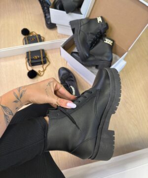 Bota Tratorada Fivela Preto 3