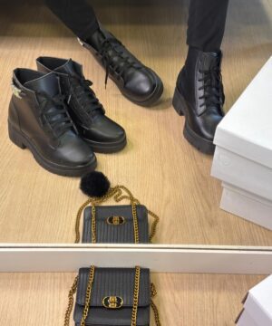 Bota Tratorada Fivela Preto 5