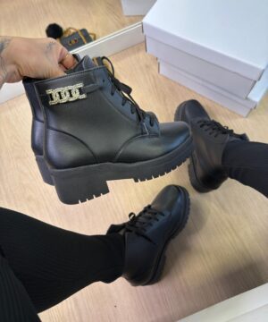 Bota Tratorada Fivela Preto 6