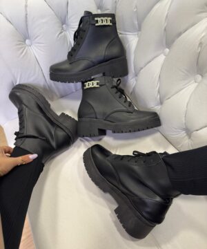 Bota Tratorada Fivela Preto 7