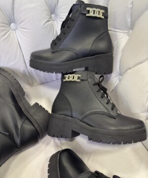 Bota Tratorada Fivela Preto 8