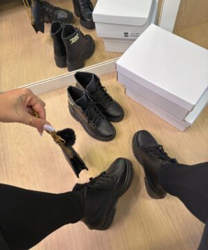 Bota Tratorada Fivela Preto 9