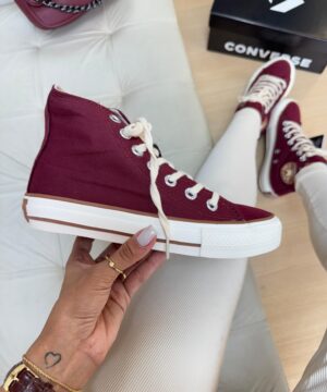 Bota all star Bordo 3