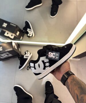 DC court graffik Preto Nobuk 2