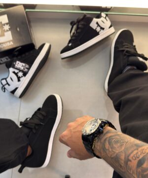 DC court graffik Preto Nobuk 5