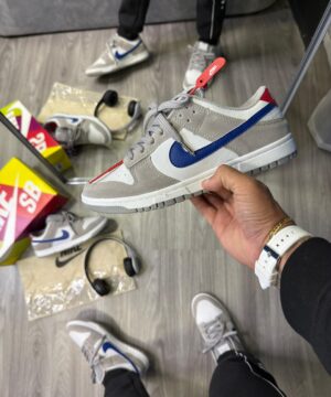 Dunk Low Pro Cinza Azul