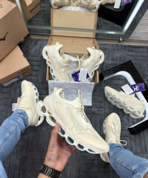 Mizuno Wave Prophecy 14 Baunilha Atacado