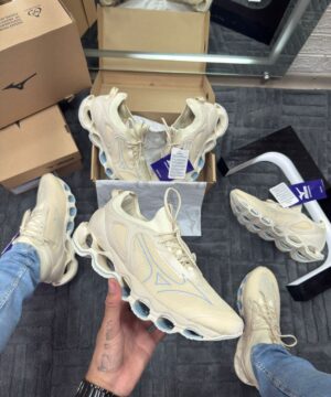 Mizuno Wave Prophecy 14 Baunilha Atacado 3