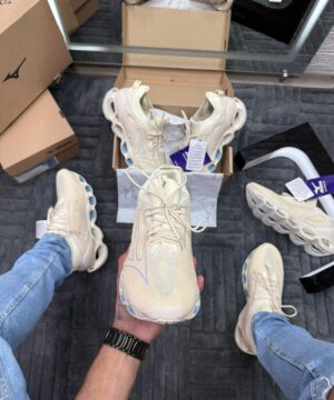 Mizuno Wave Prophecy 14 Baunilha Atacado 4