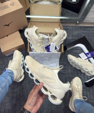 Mizuno Wave Prophecy 14 Baunilha Atacado 5