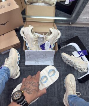 Mizuno Wave Prophecy 14 Baunilha Atacado 6