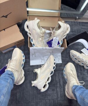 Mizuno Wave Prophecy 14 Baunilha Atacado 7