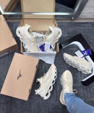 Mizuno Wave Prophecy 14 Baunilha Atacado 8