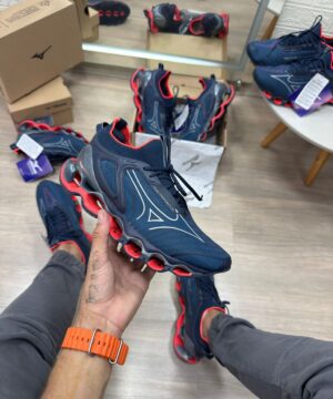Mizuno wave prophecy 14 Marinho Vermelho