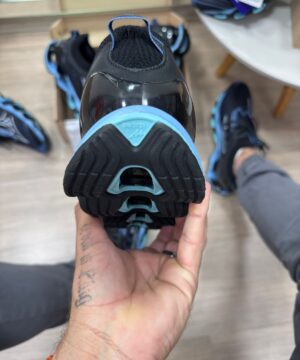 Mizuno wave prophecy 14 Preto e Azul 3