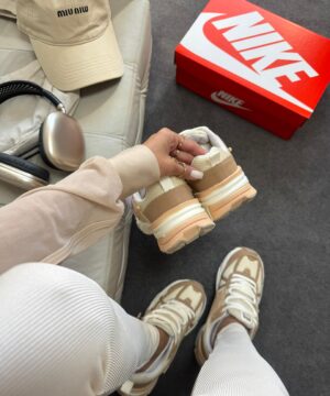 NIKE V2K Bege Off White 4