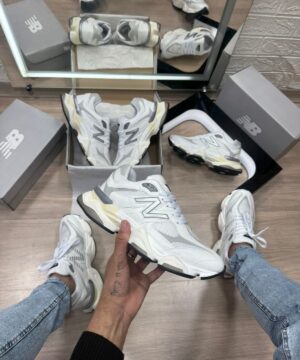 New Balance 9090 Branco e Cinza