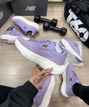 New Balance Fresh Foam Lilás Atacado
