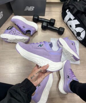 New Balance Fresh Foam Lilas Atacado 4