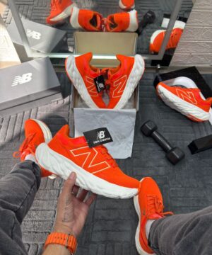 New Balance Laranja Premium Atacado