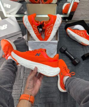 New Balance Laranja Premium 4