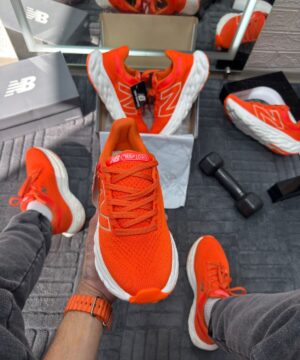 New Balance Laranja Premium 5