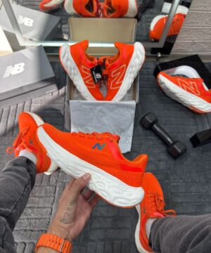 New Balance Laranja Premium 6