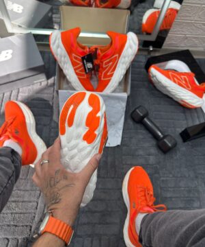 New Balance Laranja Premium 7