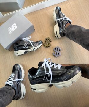 New balance 1000 Grafite Off White 3