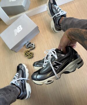 New balance 1000 Grafite Off White 4