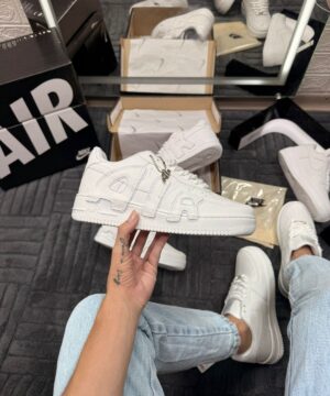 Nike Air Force More Uptempo Branco