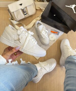 Nike Air Jordan Branco Feminino