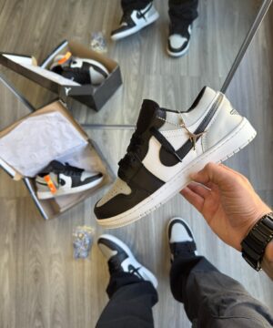 Nike Air Jordan Cinza Preto 3