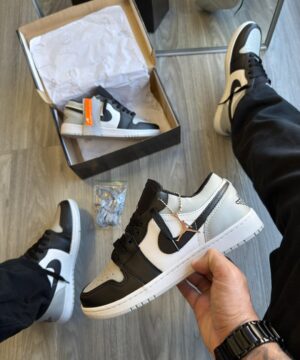 Nike Air Jordan Cinza Preto 4