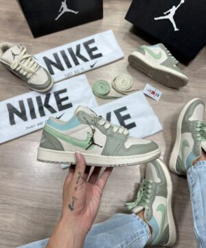 Nike Air Jordan Premium Verde Atacado