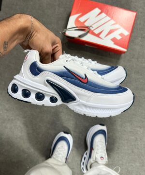 Nike DN Luxo Branco e Azul 6