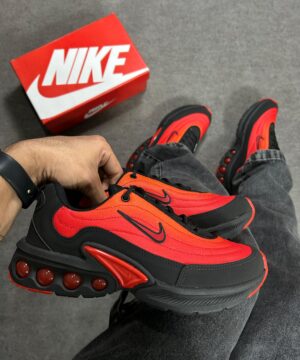 Nike DN Luxo Vermelho e Preto 4