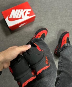 Nike DN Luxo Vermelho e Preto 5