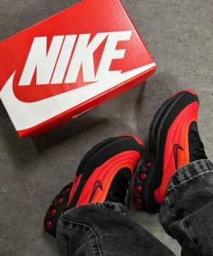 Nike DN Luxo Vermelho e Preto 6