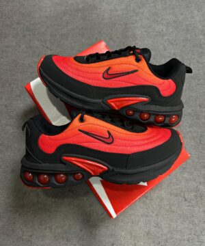 Nike DN Luxo Vermelho e Preto 7