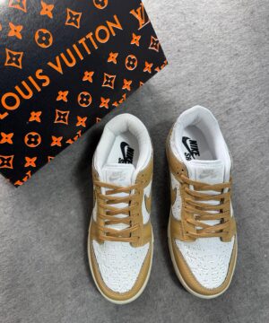 Nike Dunk Louis Vuitton Branco Amarelo 3