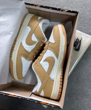 Nike Dunk Louis Vuitton Branco Amarelo 4