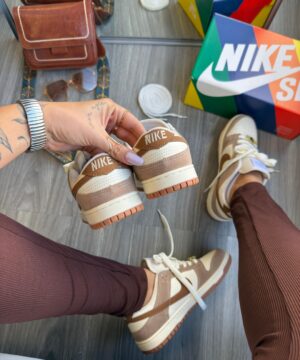 Nike Sb Dunk Low Caramelo camurca 3