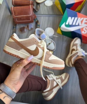 Nike Sb Dunk Low Caramelo camurça