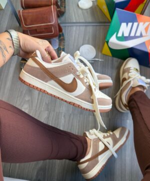 Nike Sb Dunk Low Caramelo camurca 4