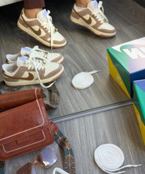 Nike Sb Dunk Low Caramelo camurca 5