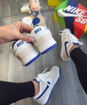 Nike Sb Dunk x Labubu Off white e Azul Atacado 6