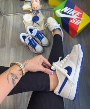 Nike Sb Dunk x Labubu Off white e Azul Atacado 7