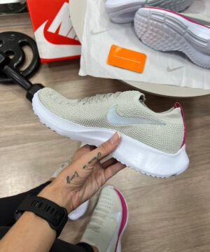 Nike Vapor Fly Cinza Rosa 3